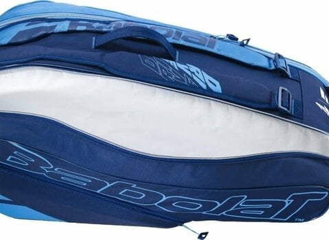 Tennis Bag Babolat Pure Drive RH X 6 Blue Tennis Bag - 4