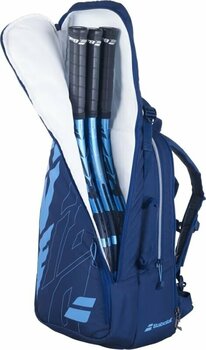 Tennistasche Babolat Pure Drive Backpack 3 Blue Tennistasche - 6
