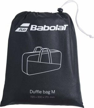 Tennis Bag Babolat Duffle M Classic 6 Black Tennis Bag - 5