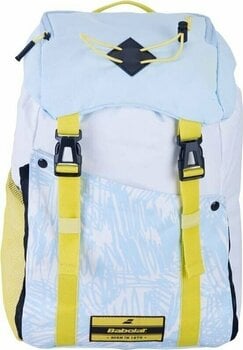 Tennis Bag Babolat Backpack Classic Junior Girl 2 White/Blue Tennis Bag - 3