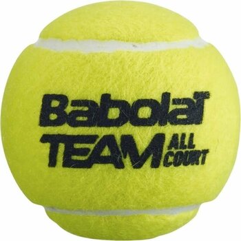 Tennisbälle Babolat Team All Court X4 Tennis Ball 4 - 2