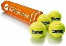 Balles de tennis Tretorn Swedish Open 4 Tube Tennis Ball 4 - 3