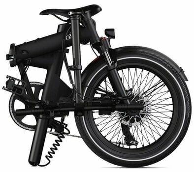 Hybrid E-Bike Eovolt  Afternoon 20" 1x7 Onyx Black (Just unboxed) - 3