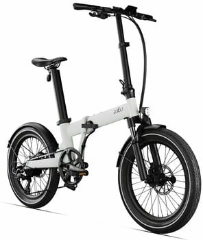 Hybrid E-Bike Eovolt  Afternoon 20" 1x7 Moon Grey - 2