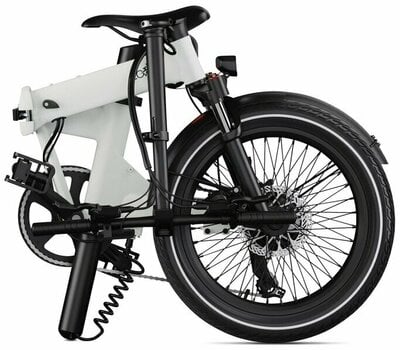 Hybrid E-Bike Eovolt  Afternoon 20" 1x7 Moon Grey - 3