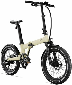 Bicicleta elétrica híbrida Eovolt  Afternoon 20" 1x7 Desert Sand - 2