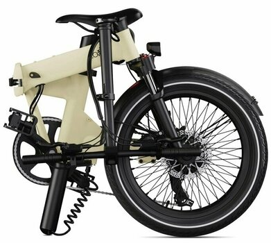 Bicicleta elétrica híbrida Eovolt  Afternoon 20" 1x7 Desert Sand - 3