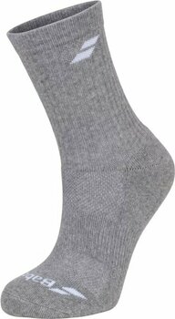 Ponožky Babolat 3 Pairs Pack White/Estate Blue/Grey 39-42 Ponožky - 4