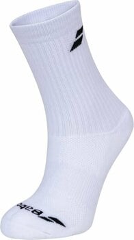 Chaussettes Babolat 3 Pairs Pack White/Estate Blue/Grey 39-42 Chaussettes - 2