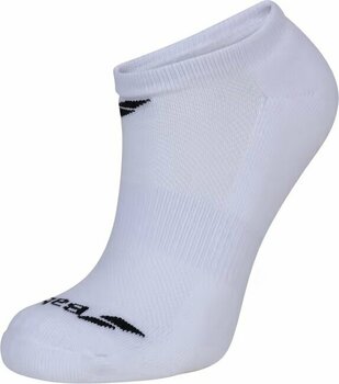 Chaussettes Babolat Invisible 3 Pairs Pack White/Estate Blue/Grey 35-38 Chaussettes - 4