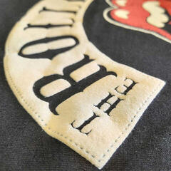 T-Shirt The Rolling Stones Sixty Biker Tongue Black 2XL T-Shirt - 1