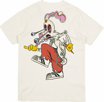 Shirt Blink-182 Shirt Roger Rabbit Unisex Natural S - 2