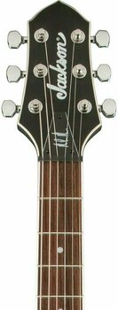 Guitarra elétrica de assinatura Jackson Mark Morton DX2 Dominion Satin Black - 2