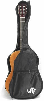 Funda para guitarra clásica WTF CG00 Funda para guitarra clásica Negro - 4