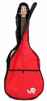 Gigbag for Acoustic Guitar WTF DR05 Gigbag for Acoustic Guitar Dark Red - 2