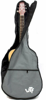 Gigbag for Acoustic Guitar WTF DR05 Gigbag for Acoustic Guitar Grey - 4