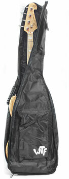 Чанта за бас китара WTF BG07 Чанта за бас китара Черeн - 3