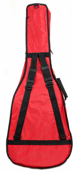Gigbag for Acoustic Guitar WTF DR07 Gigbag for Acoustic Guitar Red - 2