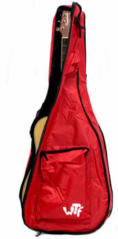 Gigbag for Acoustic Guitar WTF DR07 Gigbag for Acoustic Guitar Red - 3