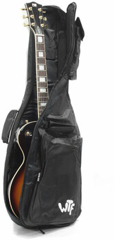 Tasche für E-Gitarre WTF EG12 Tasche für E-Gitarre Schwarz - 4