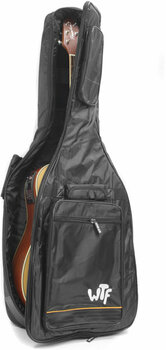 Gigbag for Acoustic Guitar WTF DR25 Gigbag for Acoustic Guitar Black - 4