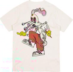 T-Shirt Blink-182 Roger Rabbit Unisex Short Sleeve T-Shirt/Natural/Short - 1