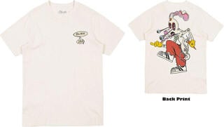 T-Shirt Blink-182 Roger Rabbit Unisex Short Sleeve T-Shirt/Natural/Short - 2