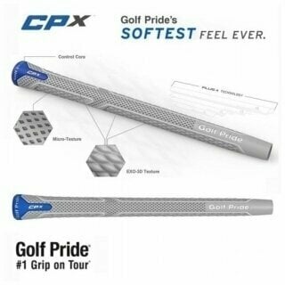 Golfové gripy Golf Pride CPX Undersize Grip Blue/White - 15