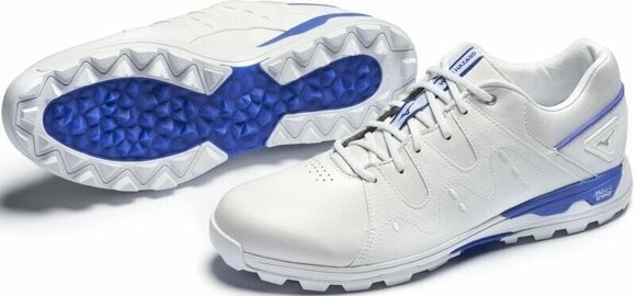 Мъжки голф обувки Mizuno Wave Hazard Pro White 40,5 - 2