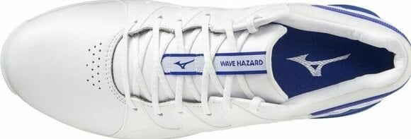 Chaussures de golf pour hommes Mizuno Wave Hazard Pro White 40,5 - 3