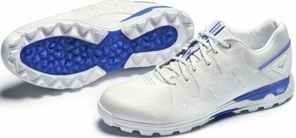 Men's golf shoes Mizuno Wave Hazard Pro White 44 Men's golf shoes - 2