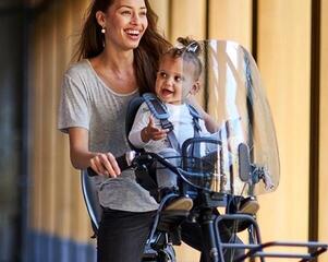 Kindersitz /Beiwagen Urban Iki Front Bike Seat Holder Bincho Black Kindersitz /Beiwagen - 1