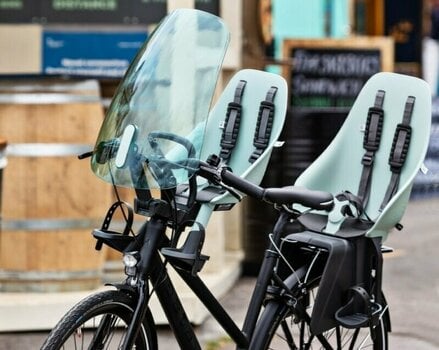 Siège pour enfant et remorque Urban Iki Front Bike Seat Holder Bincho Black Siège pour enfant et remorque - 3
