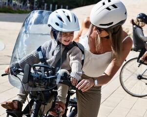 Kindersitz /Beiwagen Urban Iki Front Bike Seat Holder Bincho Black Kindersitz /Beiwagen - 3