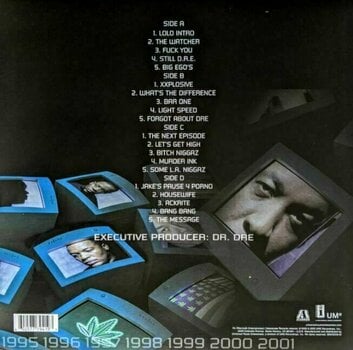 Vinyl Record Dr. Dre - 2001 (Instrumentals Only) (2 LP) - 6