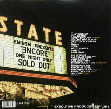 Disque vinyle Eminem - Encore (2 LP) - 8