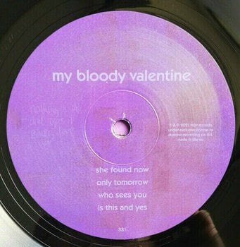 Vinyl Record My Bloody Valentine - m b v (Deluxe Edition) (LP) - 2