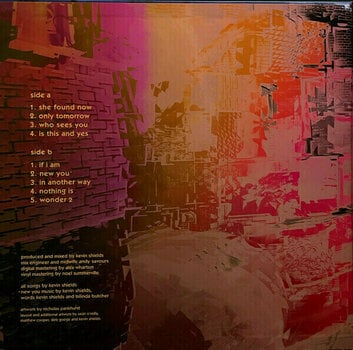 Vinyl Record My Bloody Valentine - m b v (Deluxe Edition) (LP) - 13