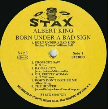 Vinyl Record Albert King - Born Under A Bad Sign (Reissue) (Remastered) (180g) (LP) - 2