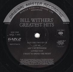 Vinüülplaat Bill Withers - Bill Withers' Greatest Hits (Reissue) (Remastered) (180g) (Limited Edition) (LP) - 1