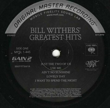 Vinylskiva Bill Withers - Bill Withers' Greatest Hits (Reissue) (Remastered) (180g) (Limited Edition) (LP) - 2