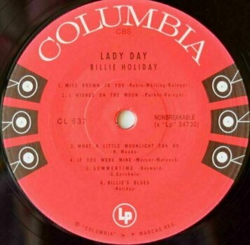 LP deska Billie Holiday - Lady Day (Reissue) (Remastered) (180g) (Limited Edition) (LP) - 2