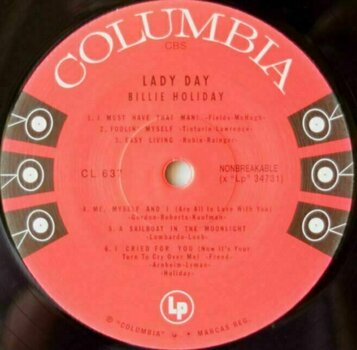 LP deska Billie Holiday - Lady Day (Reissue) (Remastered) (180g) (Limited Edition) (LP) - 3