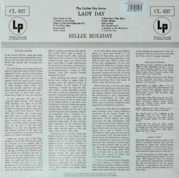 Vinyl Record Billie Holiday - Lady Day (Reissue) (Remastered) (180g) (Limited Edition) (LP) - 6