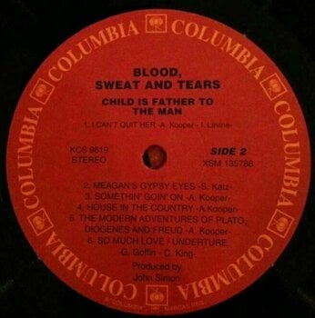 Disque vinyle Blood, Sweat & Tears - Child Is Father To The Man (Reissue) (Remastered) (180g) (LP) - 3