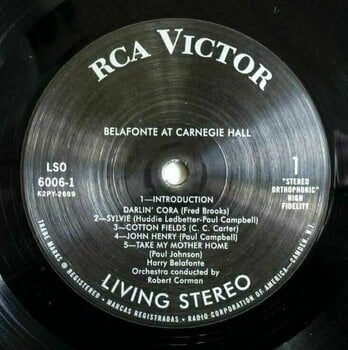 Disco de vinilo Harry Belafonte - Belafonte At Carnegie Hall (Reissue) (Remastered) (180g) (2 LP) - 2