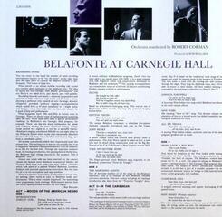 Disc de vinil Harry Belafonte - Belafonte At Carnegie Hall (Reissue) (Remastered) (180g) (2 LP) - 5
