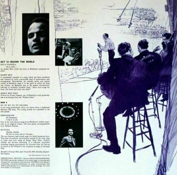 Vinylskiva Harry Belafonte - Belafonte At Carnegie Hall (Reissue) (Remastered) (180g) (2 LP) - 7