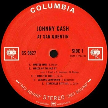 LP deska Johnny Cash - Johnny Cash At San Quentin (Reissue) (180g) (LP) - 2