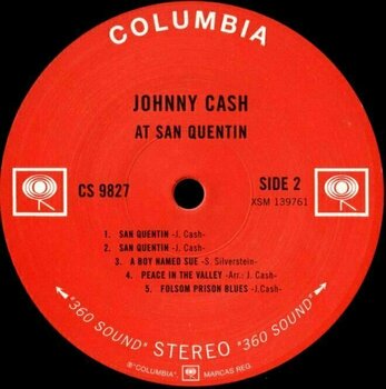 LP deska Johnny Cash - Johnny Cash At San Quentin (Reissue) (180g) (LP) - 3